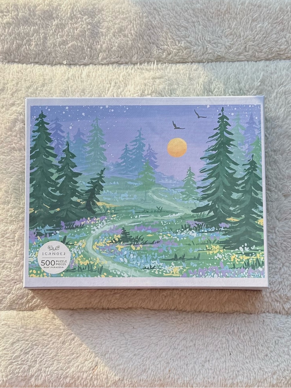 1Canoe2 Twilight Garden Puzzle